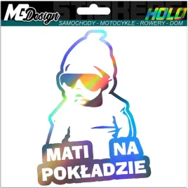 mati-na-pokladzie-naklejka-na-szybe-hologram