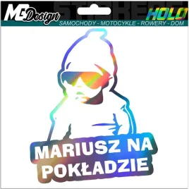 mariusz-na-pokladzie-naklejka-na-szybe-hologram