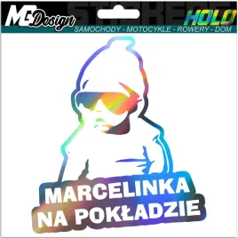 marcelinka-na-pokladzie-naklejka-na-szybe-hologram