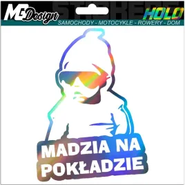 madzia-na-pokladzie-naklejka-na-szybe-hologram