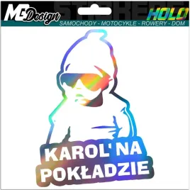 karol-na-pokladzie-naklejka-na-szybe-hologram