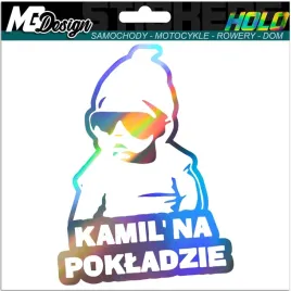 kamil-na-pokladzie-naklejka-na-szybe-hologram