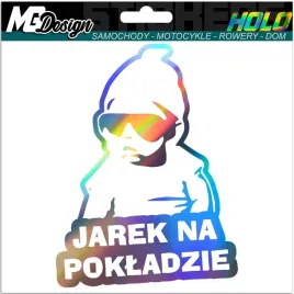 jarek-na-pokladzie-naklejka-na-szybe-hologram