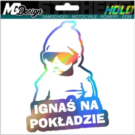 ignas-na-pokladzie-naklejka-na-szybe-hologram
