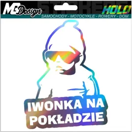 iwonka-na-pokladzie-naklejka-na-szybe-hologram