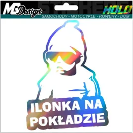 ilonka-na-pokladzie-naklejka-na-szybe-hologram