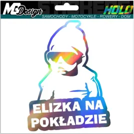 elizka-na-pokladzie-naklejka-na-szybe-hologram