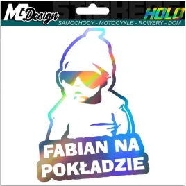 fabian-na-pokladzie-naklejka-na-szybe-hologram