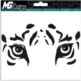 naklejka-na-samochod-tygrys-spojrzenie-tiger-10x18