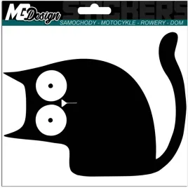 naklejka-na-samochod-kot-kotek-cat-wlepka-10x13