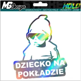 dziecko-na-pokladzie-naklejka-na-szybe-hologram