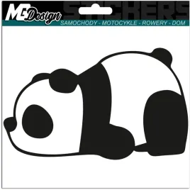 naklejka-na-samochod-mis-leniwa-panda-9x15-cm