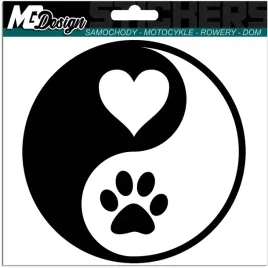 naklejka-na-samochod-yin-yang-love-animals-12x12cm