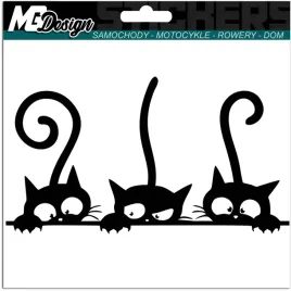 naklejka-na-samochod-koty-kotki-cats-10x18-cm