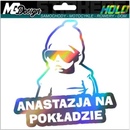 anastazja-na-pokladzie-naklejka-na-szybe-hologram