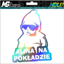 alina-na-pokladzie-naklejka-na-szybe-hologram