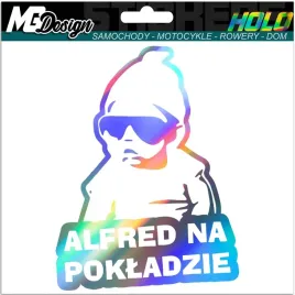 alfred-na-pokladzie-naklejka-na-szybe-hologram