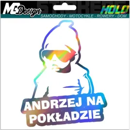andrzej-na-pokladzie-naklejka-na-szybe-hologram
