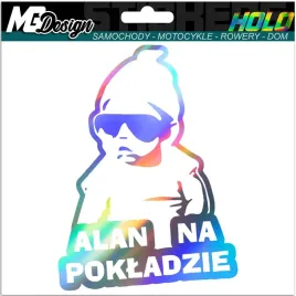 alan-na-pokladzie-naklejka-na-szybe-hologram