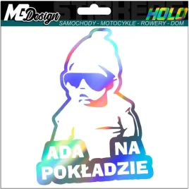 ada-w-samochodzie-naklejka-w-aucie-holograficzna