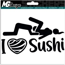naklejka-na-samochod-funny-i-love-sushi-10x17-cm