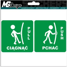 naklejka-na-drzwi-pchac-ciagnac-zielona-10x10-cm
