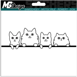 naklejka-na-samochod-kotki-kittens-cute-8x28-cm