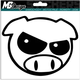 naklejka-na-samochod-swinia-subaru-pig-10x12-cm
