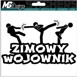 naklejka-na-samochod-zimowy-wojownik-karate-12x20