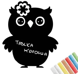 folia-kredowa-tablicowa-na-sciane-sowa-sowka-58x70