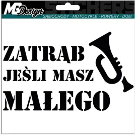 naklejka-na-samochod-zatrab-jesli-masz-malego
