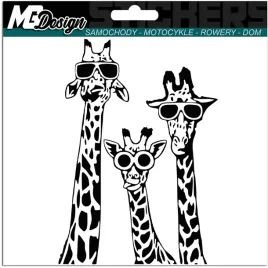 naklejka-na-samochod-giraffe-zyrafy-szalone-funny-21x30-cm