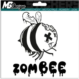 naklejka-na-samochod-pszczola-pszczolka-zombee-bee-18x22-cm