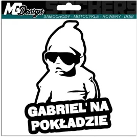 gabriel-w-samochodzie-naklejka-w-aucie-18x13-kolor