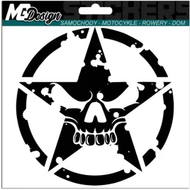 czaszka-gwiazda-naklejka-czacha-25x25cm
