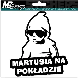martusia-w-samochodzie-naklejka-auto-18x14-kolor