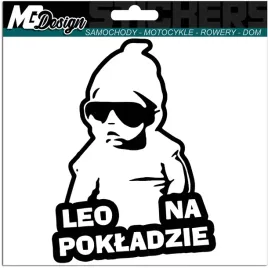 leo-w-samochodzie-naklejka-auto-18x14-kolor