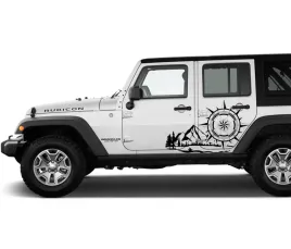 naklejka-na-samochod-roza-wiatrow-offroad-43x68