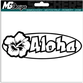naklejka-aloha-kwiat-hawaje-przywitanie-25x9cm