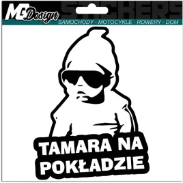 tamara-w-samochodzie-naklejka-auto-18x14-kolor