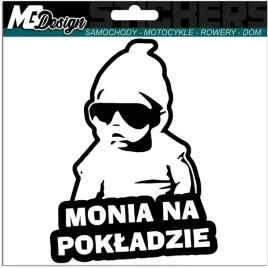 monia-w-samochodzie-naklejka-auto-18x14-kolor