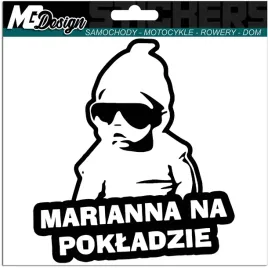 marianna-w-samochodzie-naklejka-auto-18x14-kolor