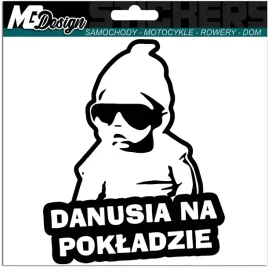 danusia-w-samochodzie-naklejka-auto-18x14-kolor