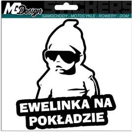 ewelinka-w-samochodzie-naklejka-auto-18x14-kolor