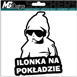 ilonka-w-samochodzie-naklejka-auto-18x14-kolor