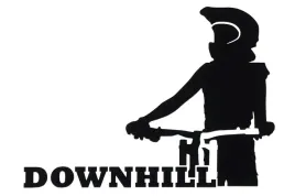 naklejka-na-samochod-rower-downhill-dh-58x43cm