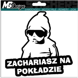 zachariasz-w-samochodzie-naklejka-auto-18x14-kolor
