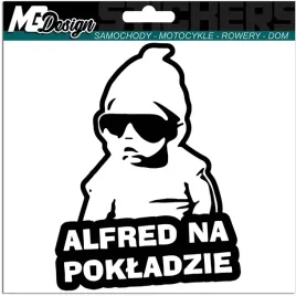 alfred-w-samochodzie-naklejka-auto-18x14-kolor