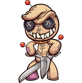 naklejka-na-samochod-kukla-straszna-scary-10x18-cm