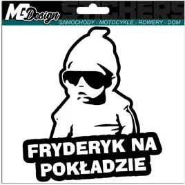 fryderyk-w-samochodzie-naklejka-auto-18x14-kolor